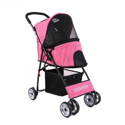 Poussette pour Chien - PetStroller™ - Beige - Securite Du Chien