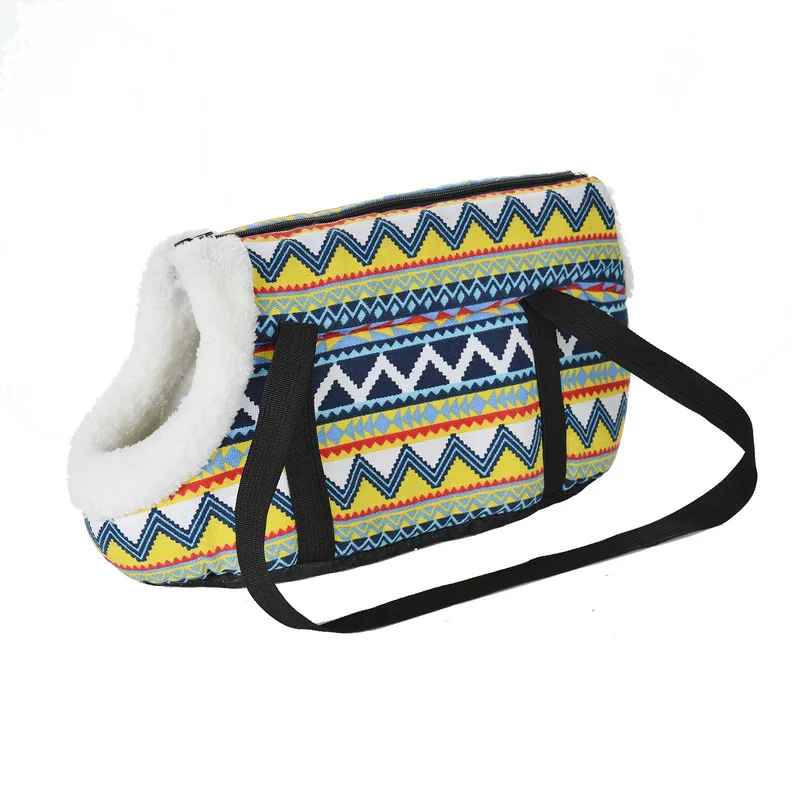 sac de transport chien colorer image retro
