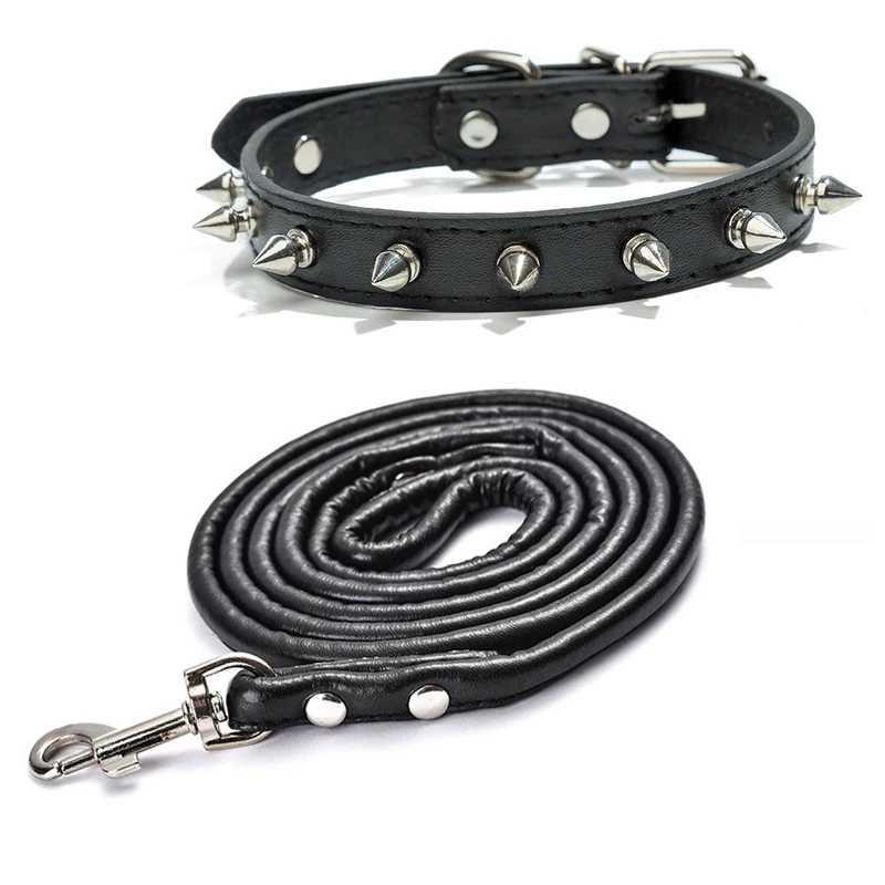 Collier chien - moderne à clous - Securite Du Chien