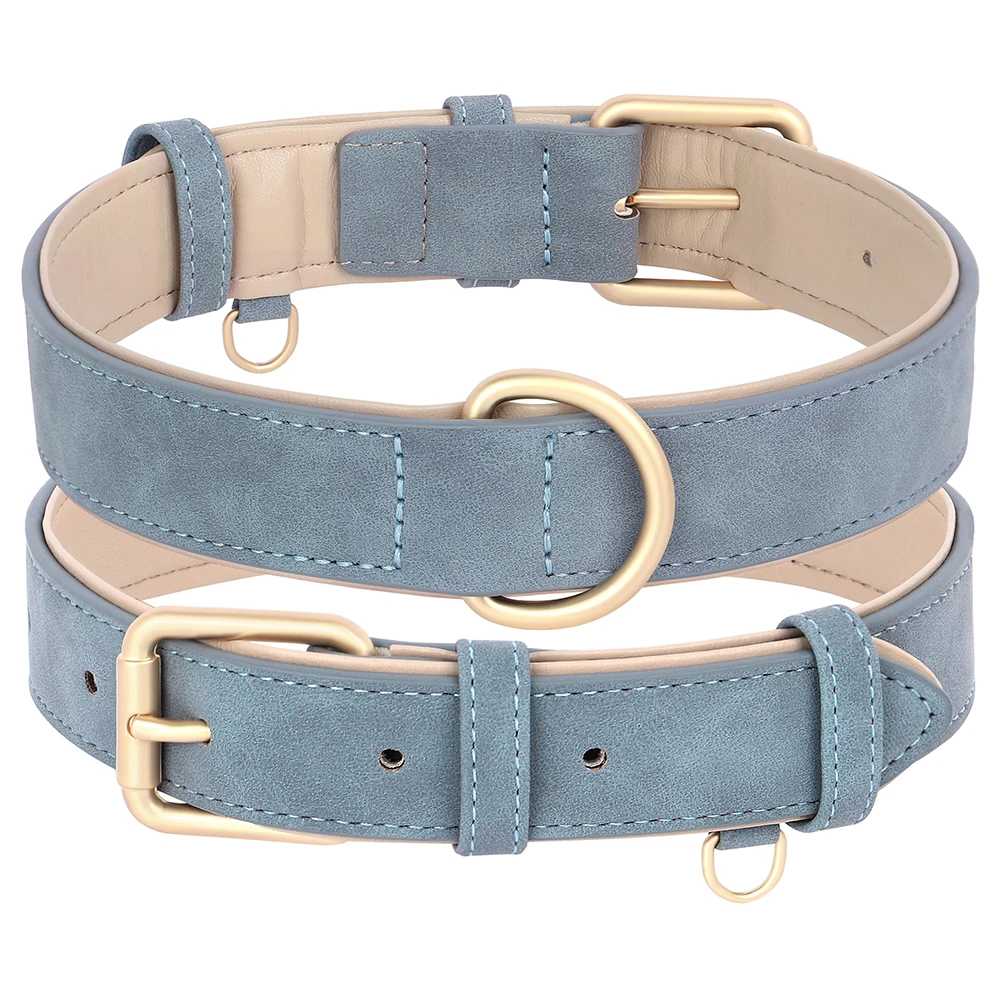 Collier chien - rembourrés - Securite Du Chien