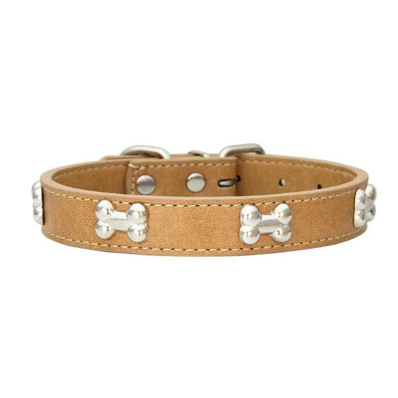 Collier pour chien - Clouté os - Securite Du Chien