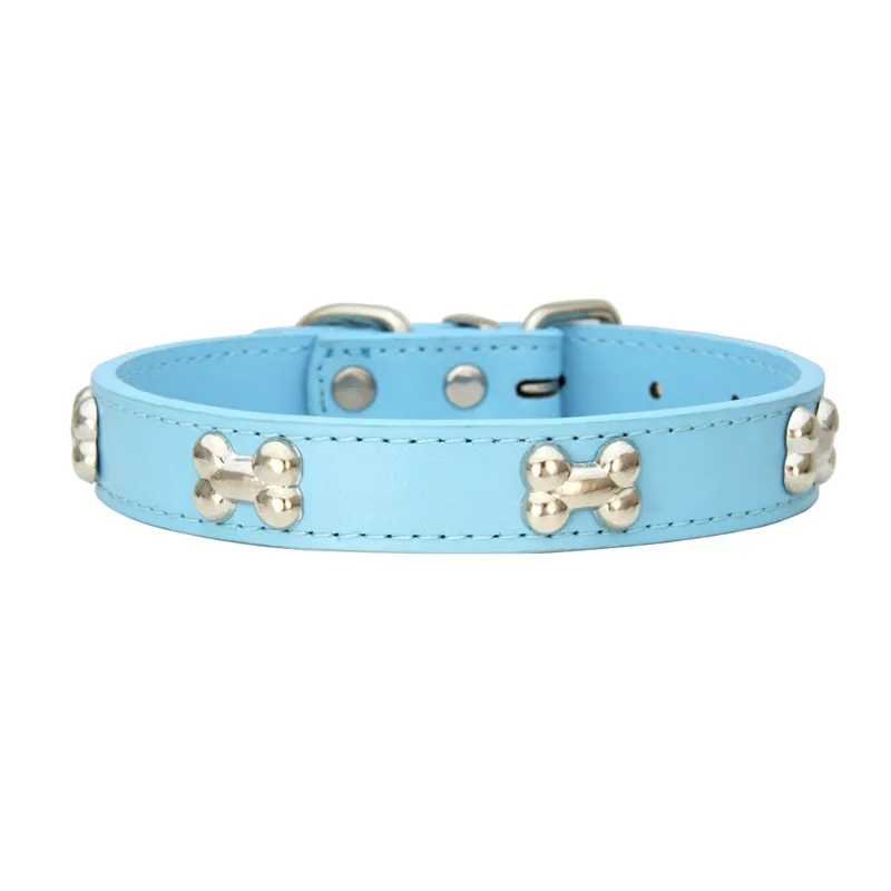 Collier pour chien - Clouté os - Securite Du Chien