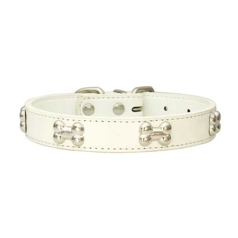 Collier pour chien - Clouté os - Securite Du Chien