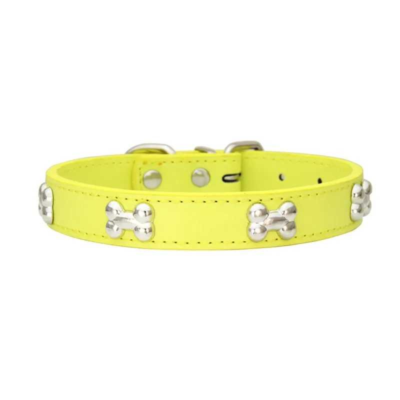 Collier pour chien - Clouté os - Securite Du Chien