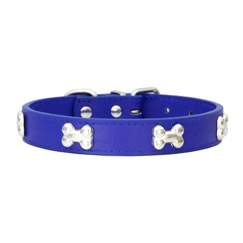 Collier pour chien - Clouté os - Securite Du Chien