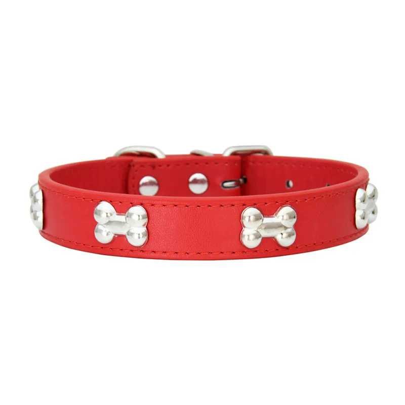 Collier pour chien - Clouté os - Securite Du Chien