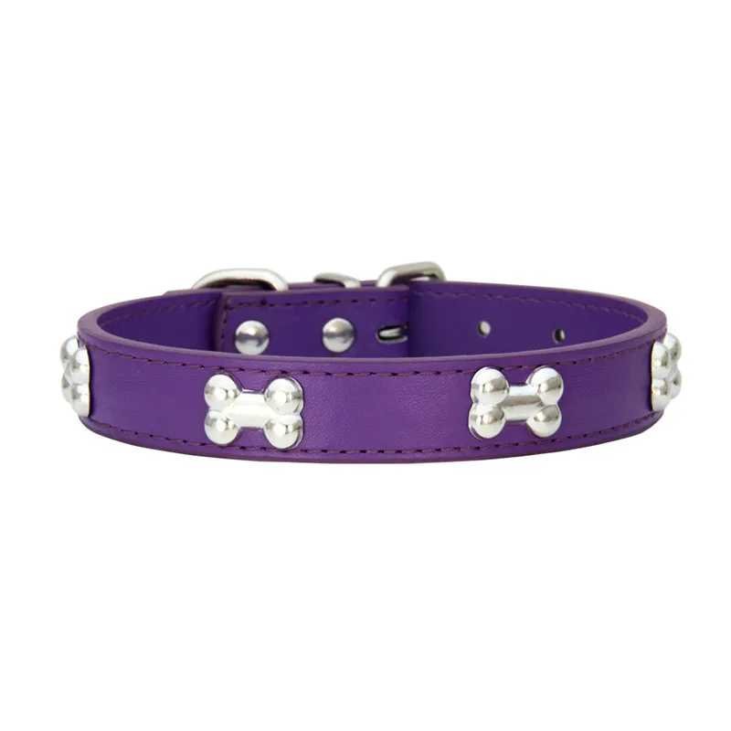 Collier pour chien - Clouté os - Securite Du Chien