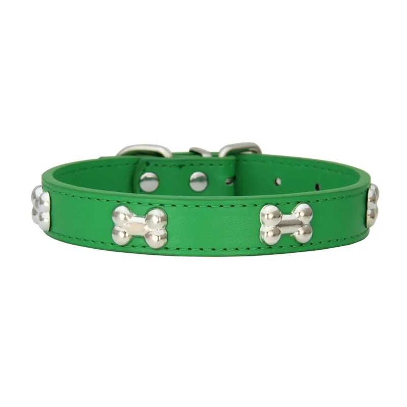 Collier pour chien - Clouté os - Securite Du Chien