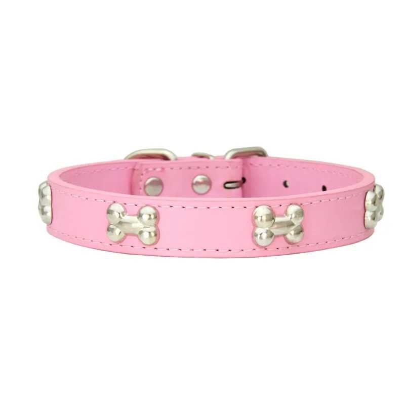 Collier pour chien - Clouté os - Securite Du Chien