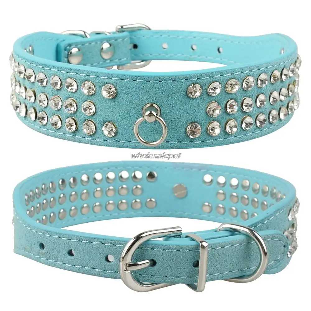 collier pour chien - strass - Securite Du Chien
