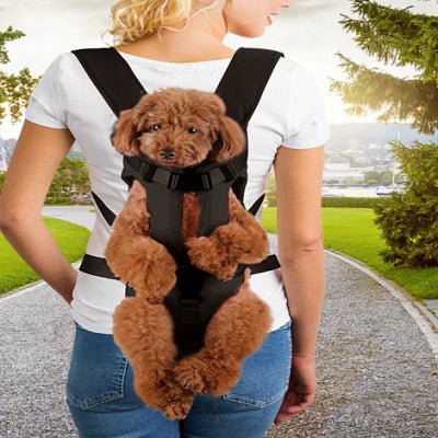 Sac à Dos pour Chien - PetCarrier™ - Securite Du Chien