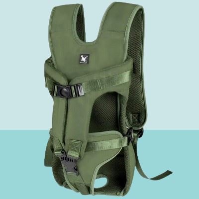 Sac à Dos pour Chien - PetCarrier™ - Vert - Securite Du Chien