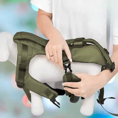 Sac à Dos pour Chien - PetCarrier™ - Vert - Securite Du Chien