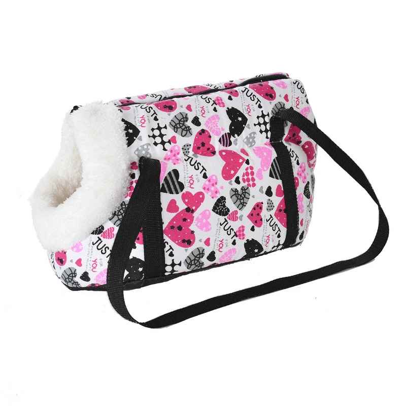 sac de transport chien colorer image coeur