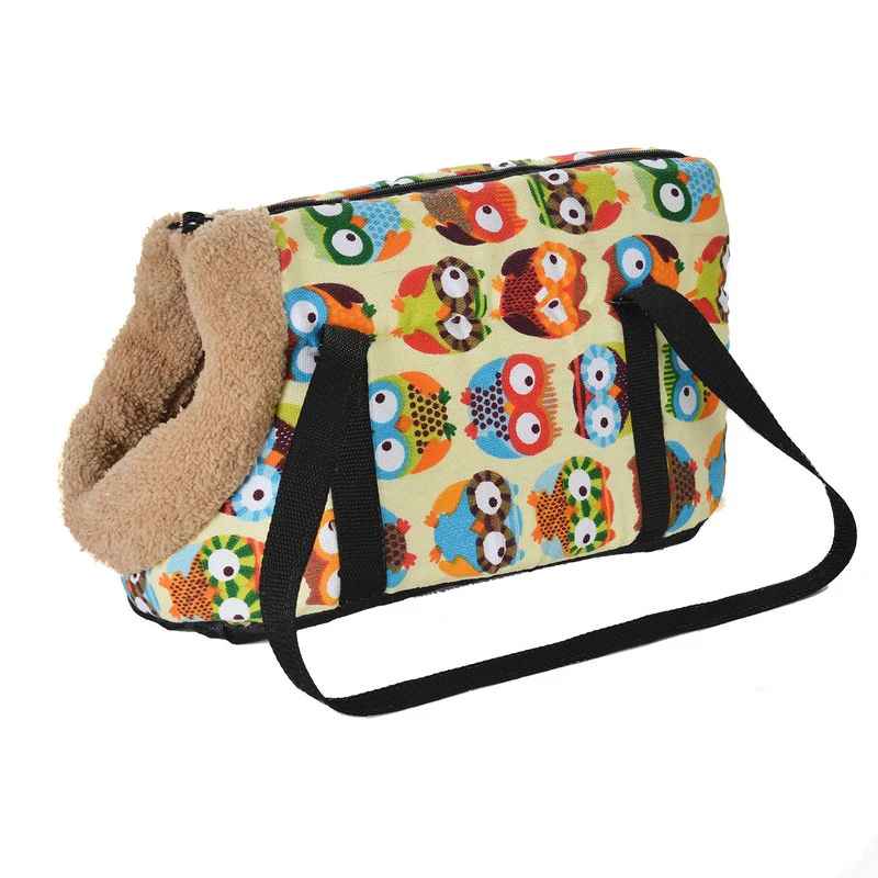sac de transport chien colorer image hibou