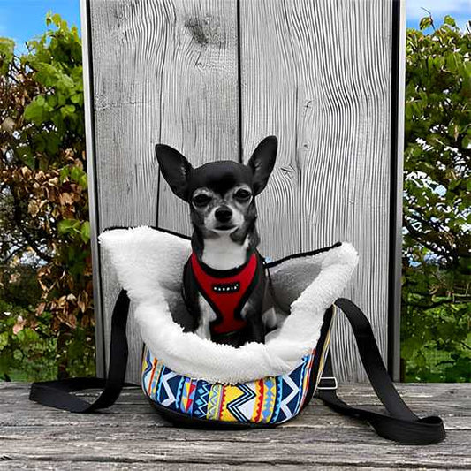 sac de transport chien colorer rembourer