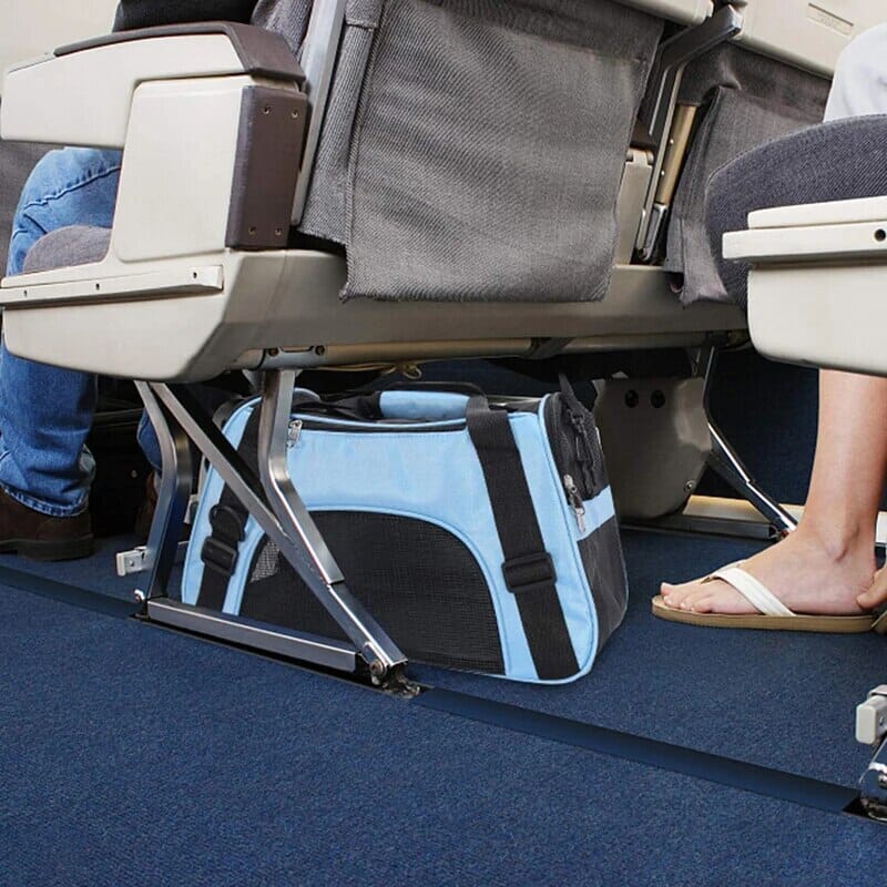 Sac de Transport pour Chien DogCarrierBag™ Bleu Securite Du Chien