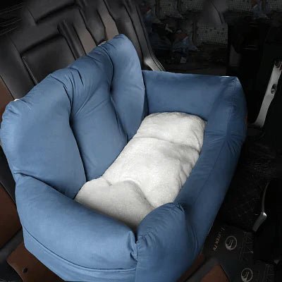 Siege Auto pour Chien CarrierTravelDog™ Bleu Securite Du Chien