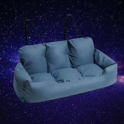 Siege Auto pour Chien CarrierTravelDog™ Bleu Securite Du Chien