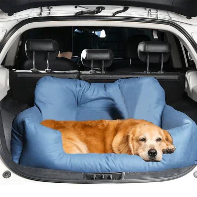 Siege Auto pour Chien CarrierTravelDog™ Bleu Securite Du Chien