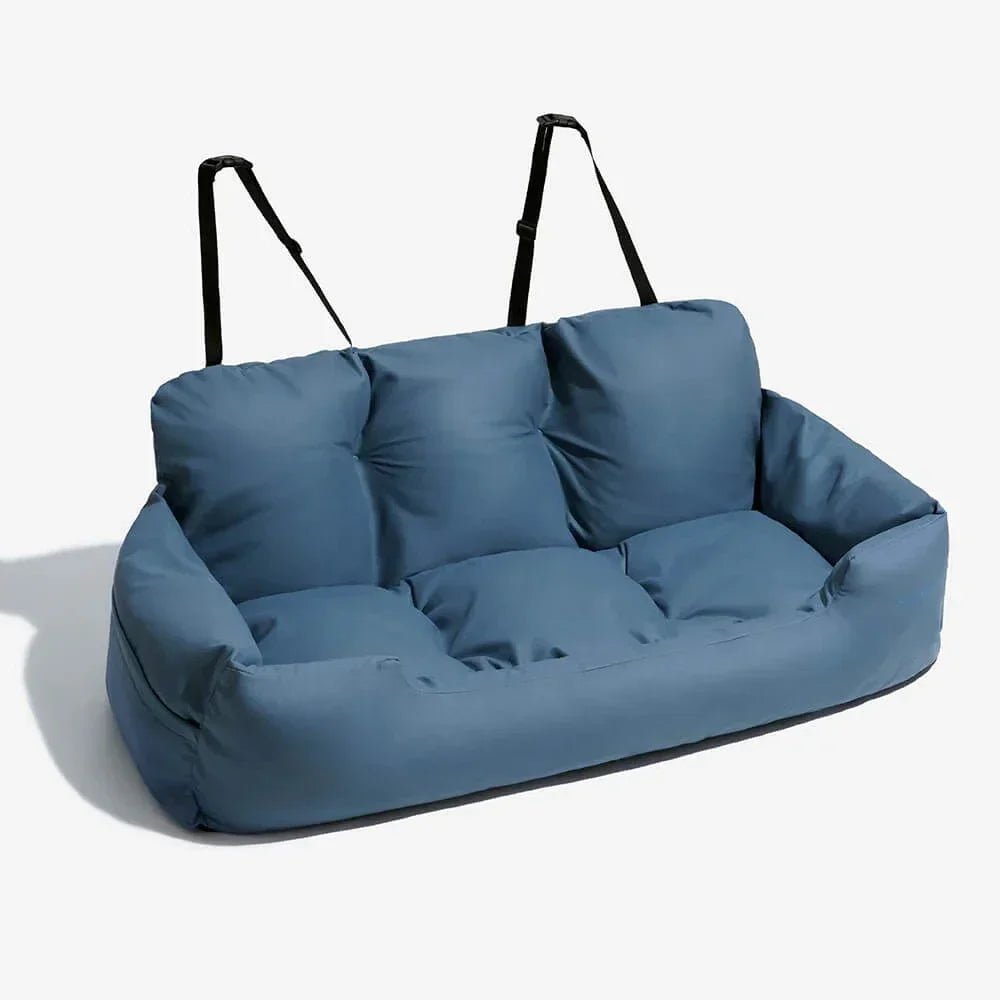 Siege Auto pour Chien CarrierTravelDog™ Bleu Securite Du Chien