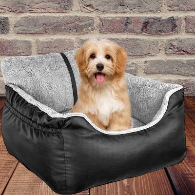 Siege Auto pour Chien - PetCarSeat™ - Noir - Securite Du Chien